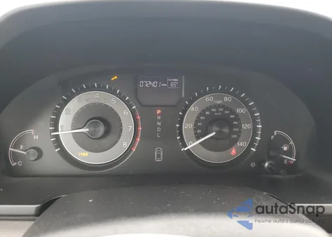 2014 Honda Odyssey Exl z USA, uszkodzony, nr VIN 5FNRL5H62EB041582